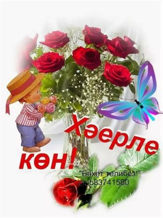 Добрый день на татарском языке