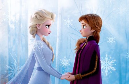 Frozen 2 Эльза и Анна
