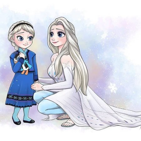 Холодное сердце 2 Эльза и Анна 2