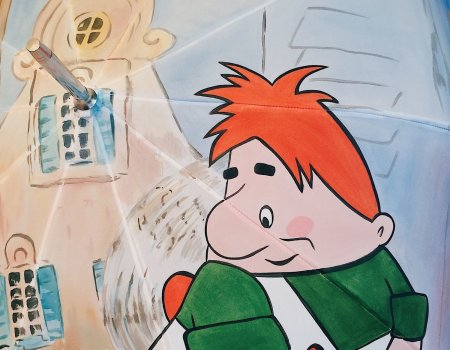 М Ф Карлсон который живет на крыше