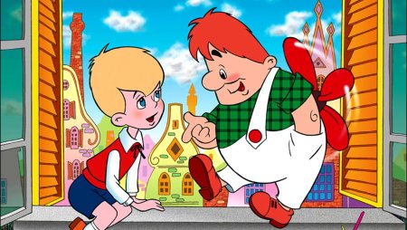 Малыш и Карлсон мультфильм