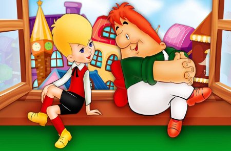 Малыш и Карлсон Карлсон