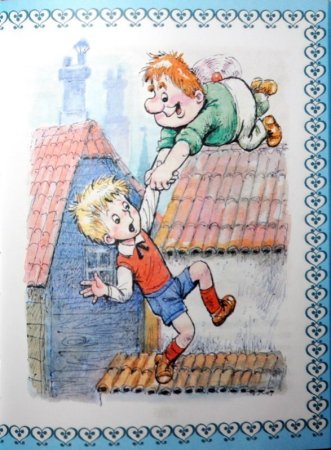 Карлсон, который живет на крыше