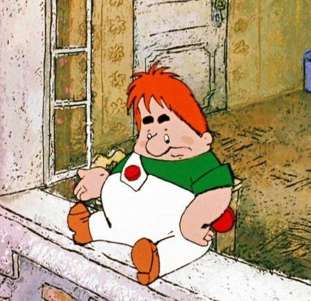 Малыш и Карлсон мультфильм 1968