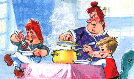 Линдгрен Карлсон малыш и Фрекен бок