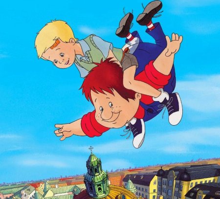 Карлсон, который живёт на крыше (мультсериал, 2002)