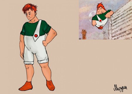 Карлсон арты