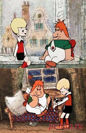 М/Ф малыш и Карлсон