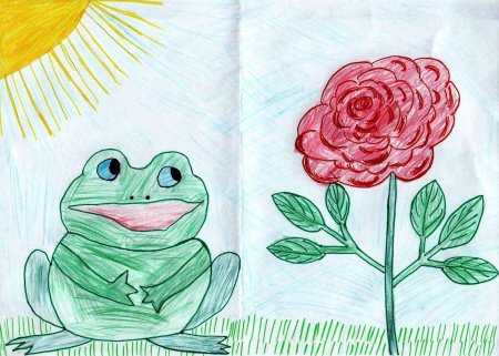 Жаба и роза Гаршин