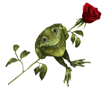 Сказка о жабе и Розе