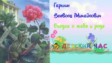 Гаршин лягушка и роза