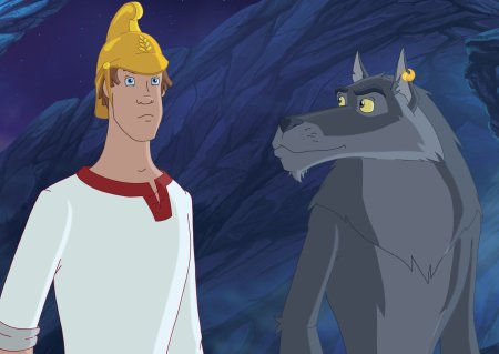 Иван Царевич и серый волк мультфильм