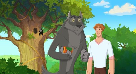 Иван Царевич и серый волк 5 Никита Ефремов