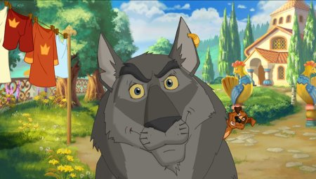 Иван Царевич и серый волк мультфильм 2011