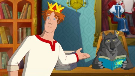 Иван Царевич и серый волк 1