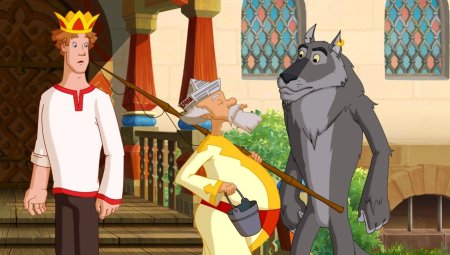 Иван Царевич и серый волк 3