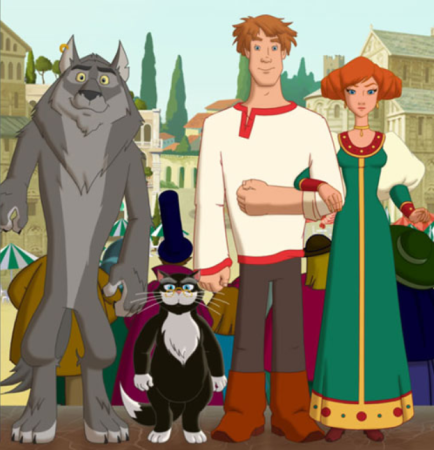 Иван Царевич и серый волк мультфильм