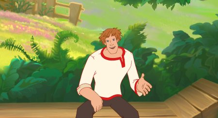 Иван Царевич и серый волк Иван