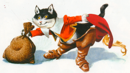 Шарль Перро кот в сапогах