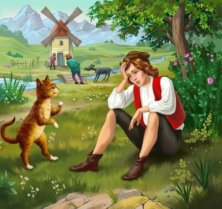 Кот в сапогах. Сказки