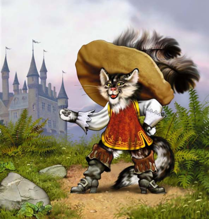 Шарль Перро кот в сапогах