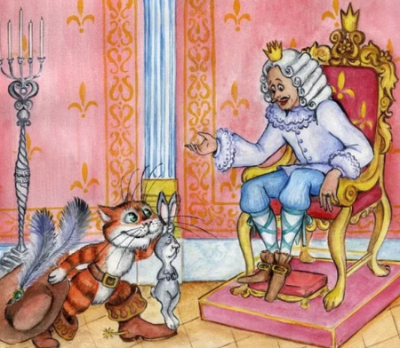 Сказка кот в сапогах Шарль Перро