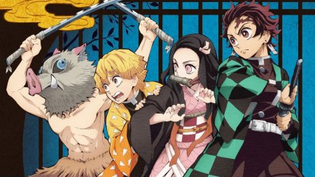 Demon Slayer Kimetsu no Yaiba аниме