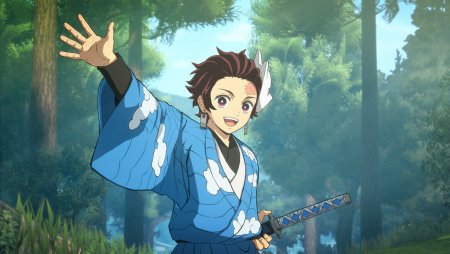 Demon Slayer аниме Tanjiro