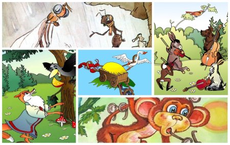 Басни Крылова Петелина