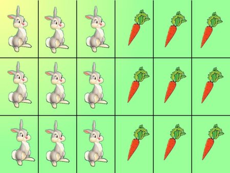 Раздаточный материал для детского сада