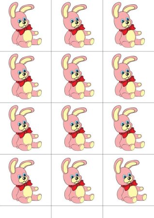 Раздаточный материал для дошкольников