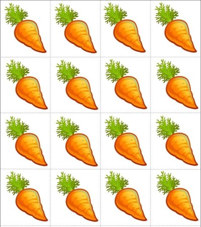 Раздаточный материал для детского сада