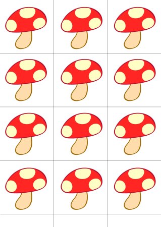 Раздаточный материал для детей