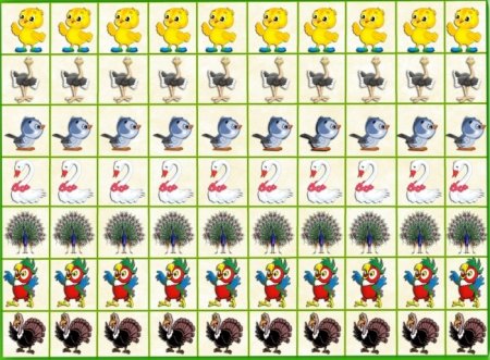 Счётный материал для дошкольников