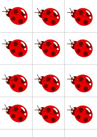 Раздаточный материал для детского сада