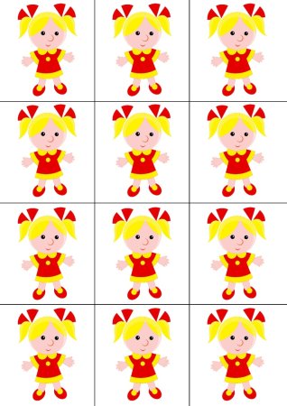 Счетный раздаточный материал для детского сада