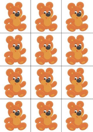 Раздаточный материал для дошкольников