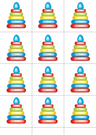 Математика для дошкольников раздаточный материал