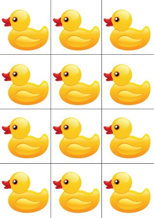 Раздаточный материал для детского сада