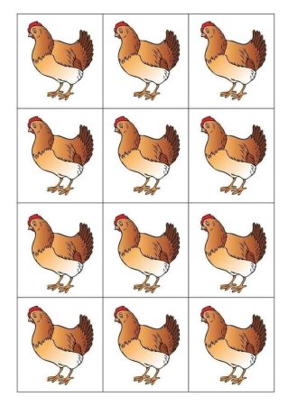 Раздаточный материал для детей