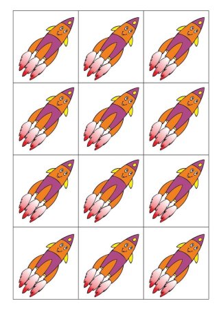 Раздаточный материал для детского сада