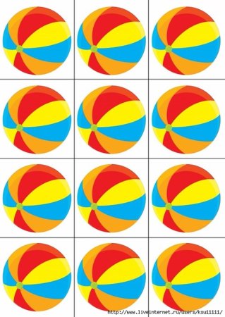 Счетный материал елочки