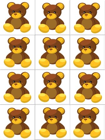 Раздаточный материал для детского сада