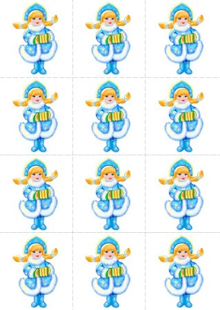 Раздаточный материал для детского сада