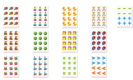 Раздаточный материал груши