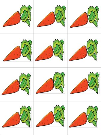 Раздаточный материал для детей