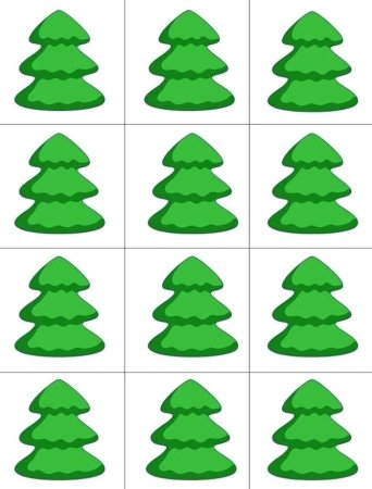 Счётный материал для дошкольников