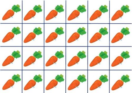 Раздаточный материал для дошкольников