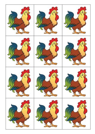 Раздаточный материал для детского сада