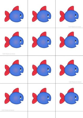 Счётный материал для дошкольников